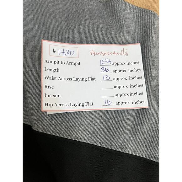 White House Black Market Ivory Brown Black Grey Stripe Sleeveless Dress Size 00 - Picture 9 of 9